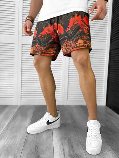 Sort de baie cu imprimeu 12538 I15-4.2