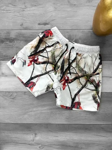 Sort de baie cu imprimeu 12541 D2-1.4