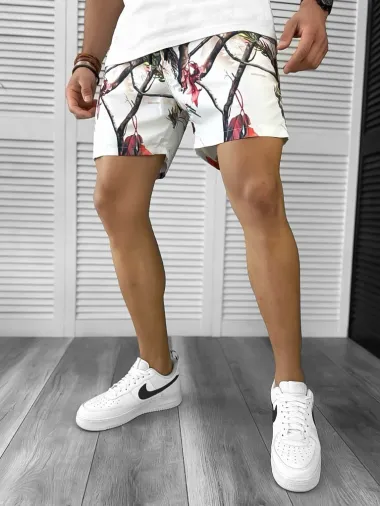 Sort de baie cu imprimeu 12541 D2-1.4