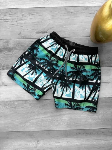 Sort de baie cu imprimeu 12543 I15-1.2