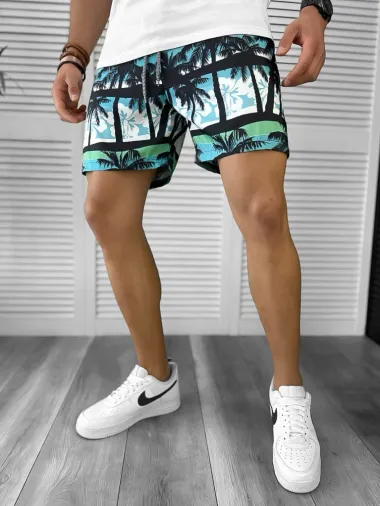 Sort de baie cu imprimeu 12543 I15-1.2