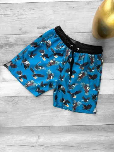 Sort de baie cu imprimeu 12544 D9-5