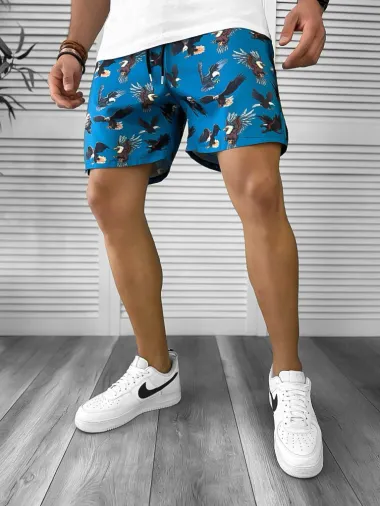 Sort de baie cu imprimeu 12544 D9-5