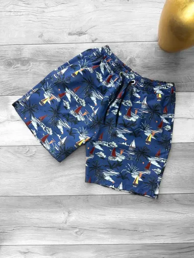 Sort de baie cu imprimeu 12545 D3-5.1