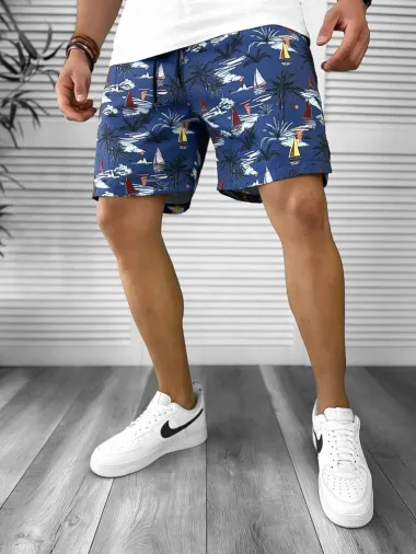 Sort de baie cu imprimeu 12545 D3-5.1