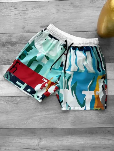 Sort de baie cu imprimeu 12549 I4-1.1