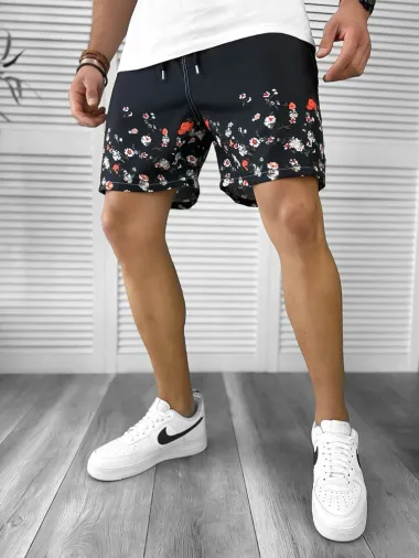 Sort de baie cu imprimeu 12550 I8-6.2