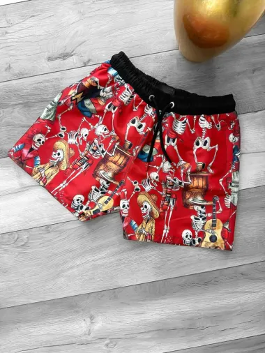 Sort de baie cu imprimeu 12552 P18-3.2