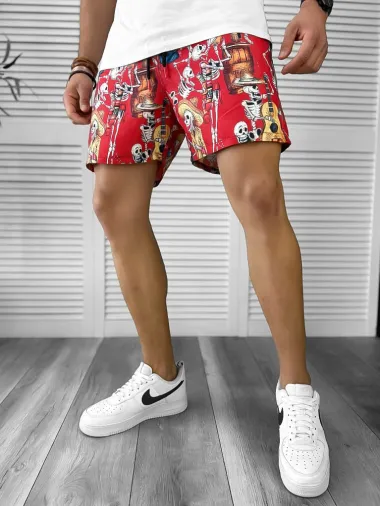 Sort de baie cu imprimeu 12552 P18-3.2