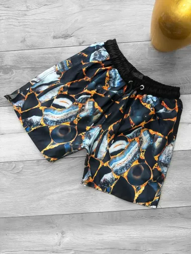 Sort de baie cu imprimeu 12556 I4-3.1