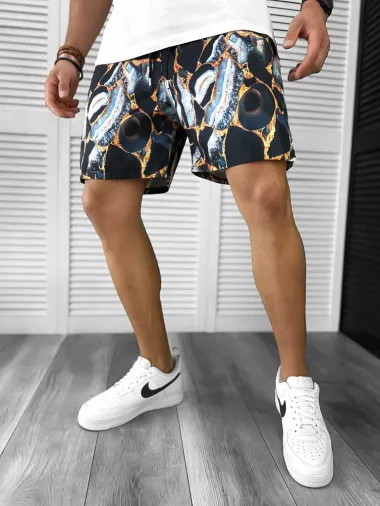 Sort de baie cu imprimeu 12556 I4-3.1