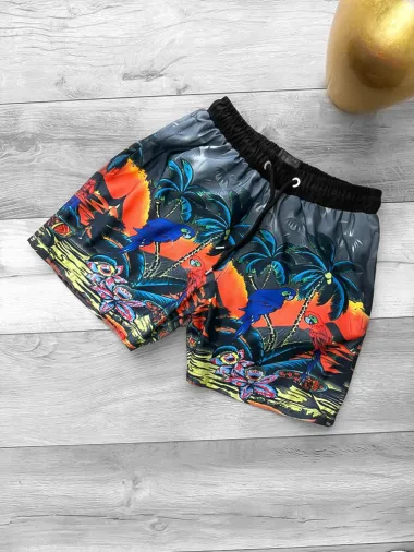 Sort de baie cu imprimeu 12557 I1-4.2