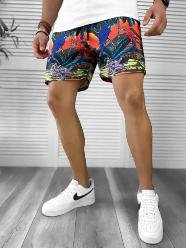 Sort de baie cu imprimeu 12557 I1-4.2