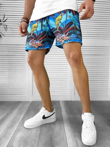 Sort de baie cu imprimeu 12559 P20-3.3