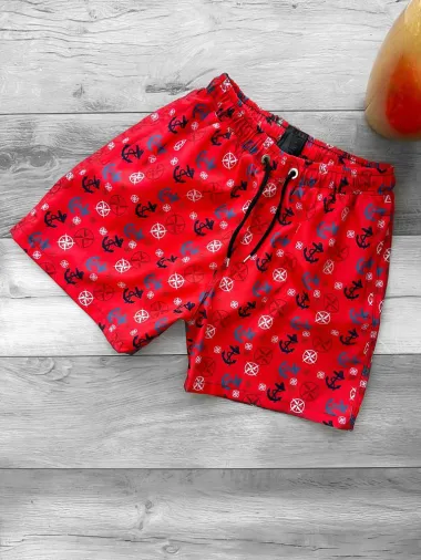 Sort de baie cu imprimeu 12561 43-1.1