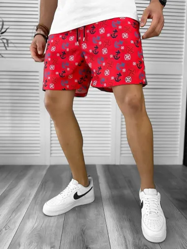 Sort de baie cu imprimeu 12561 43-1.1