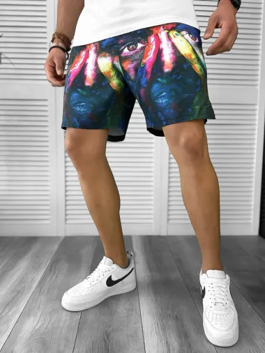 Sort de baie cu imprimeu 12562 I5-2.2