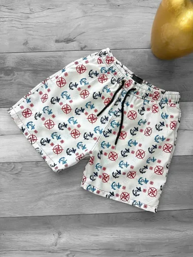 Sort de baie cu imprimeu 12563 O1-4.3