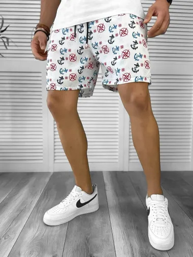 Sort de baie cu imprimeu 12563 O1-4.3