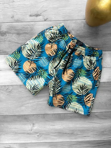 Sort de baie cu imprimeu 12565 D3-3.3