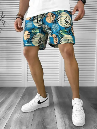 Sort de baie cu imprimeu 12565 D3-3.3