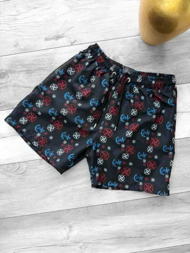 Sort de baie cu imprimeu 12566 40-2.1