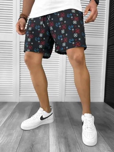 Sort de baie cu imprimeu 12566 40-2.1