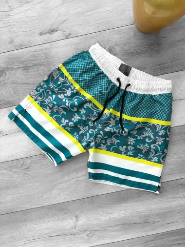 Sort de baie cu imprimeu 12567 D3-4.2