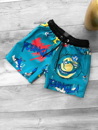 Sort de baie cu imprimeu 12569 40-2.3