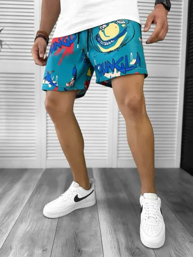 Sort de baie cu imprimeu 12569 40-2.3