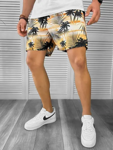 Sort de baie cu imprimeu 12570 I11-1