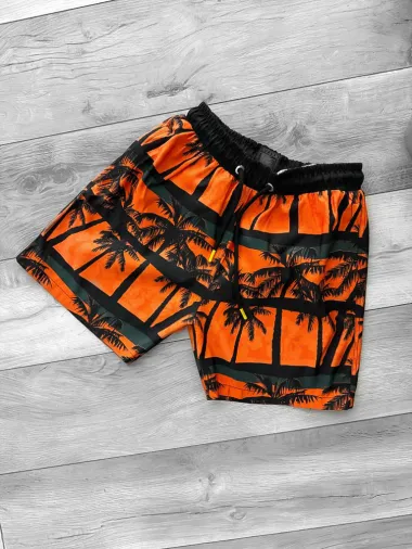 Sort de baie cu imprimeu 12573 D5-4.1