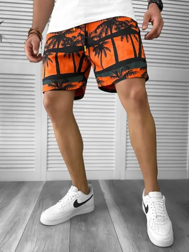 Sort de baie cu imprimeu 12573 D5-4.1