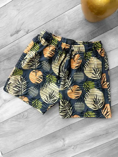 Sort de baie cu imprimeu 12574 D6-3.1