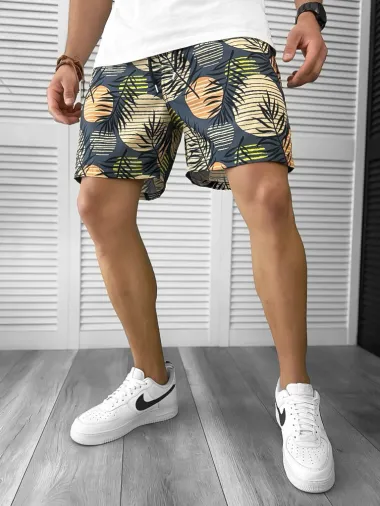 Sort de baie cu imprimeu 12574 D6-3.1