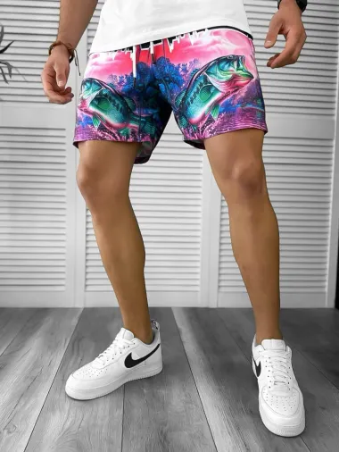 Sort de baie cu imprimeu 12581 I1-4.3