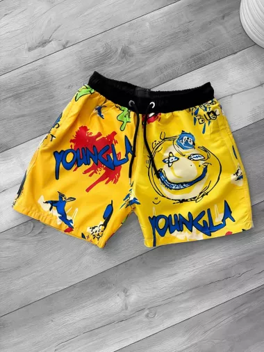 Sort de baie cu imprimeu 12589 N8-4.3