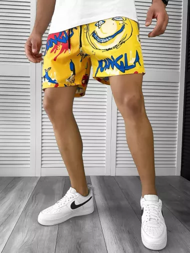 Sort de baie cu imprimeu 12589 N8-4.3