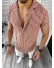 Camasa barbati casual grena cu dungi 12506 P19-1.3