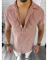 Camasa barbati casual grena cu dungi 12506 P19-1.3