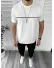Tricou barbati slim fit alb 12462 P20-6.1