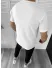 Tricou barbati slim fit alb 12462 P20-6.1