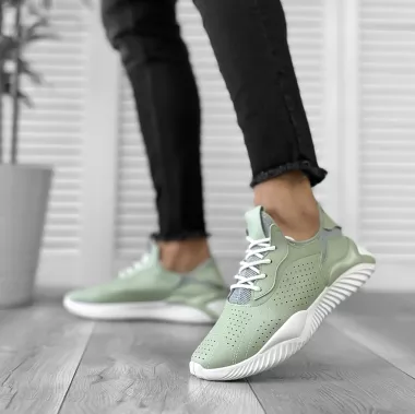 Adidasi barbati din panza 3001 N17-2