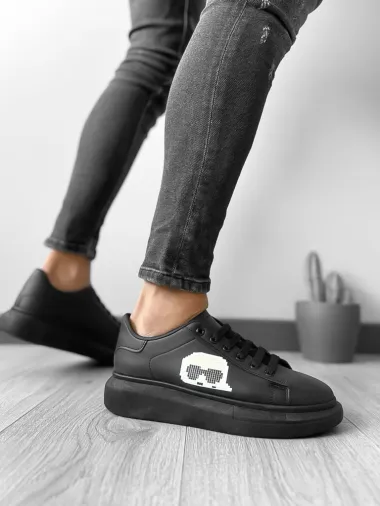 Adidasi barbati negri 6615 