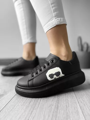 Adidasi dama casual negri 6615 T1-4