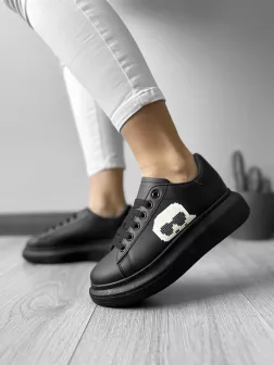Adidasi dama casual negri 6615 T4-2