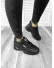 Adidasi dama casual negri M008 T6-1