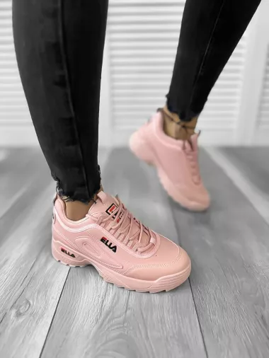 Adidasi dama casual roz M008 T7-1