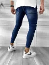 Blugi barbati conici albastri 4842 D3-5.3