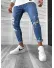 Blugi barbati conici albastri 6330 M3-3.2